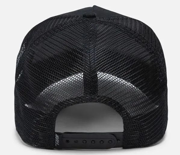 casquette Goorin Bros. The Deadliest Scorpion Trucker - Black