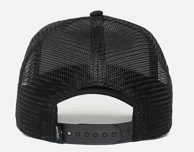 casquette Goorin Bros. The Freedom Eagle Trucker - Black