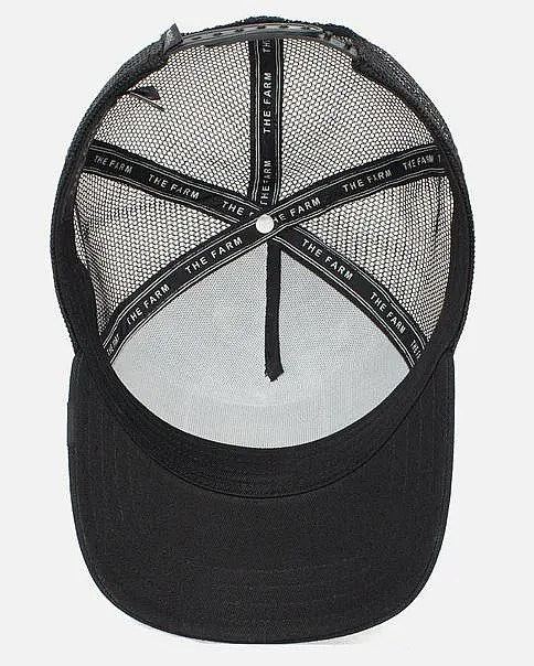 casquette Goorin Bros. The Freedom Eagle Trucker - Black