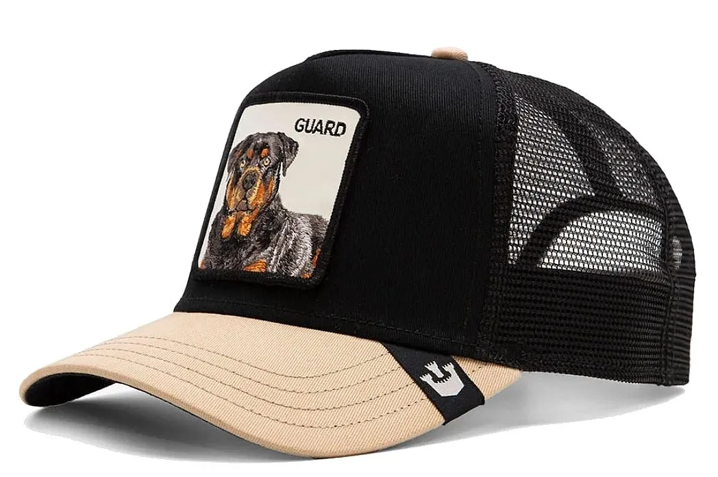 casquette Goorin Bros. The Guard Dog Trucker - Black