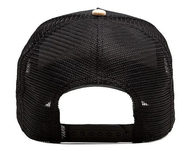 casquette Goorin Bros. The Guard Dog Trucker - Black