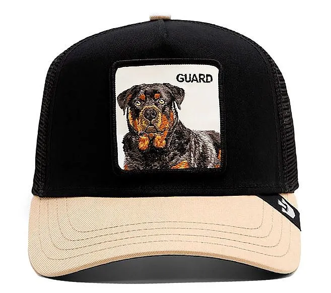 casquette Goorin Bros. The Guard Dog Trucker - Black