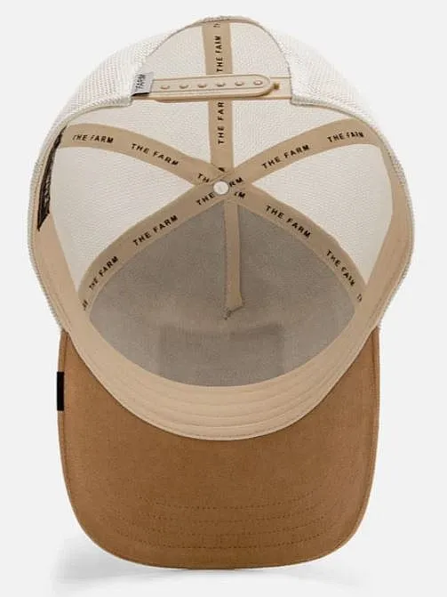 casquette Goorin Bros. The Suede St. Bernard Trucker - Tan