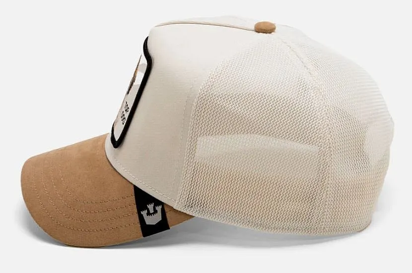 casquette Goorin Bros. The Suede St. Bernard Trucker - Tan