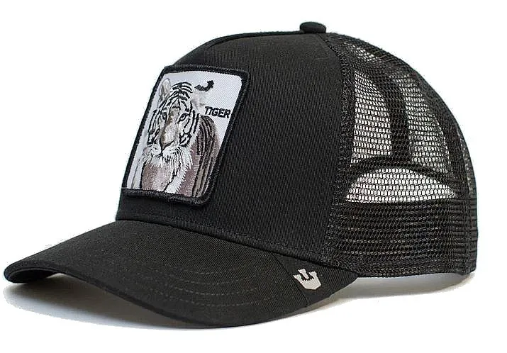 casquette Goorin Bros. The White Tiger Trucker - Black