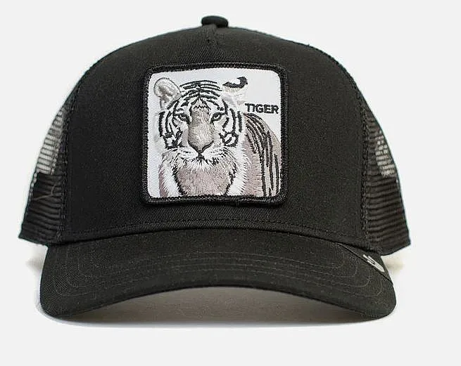 casquette Goorin Bros. The White Tiger Trucker - Black