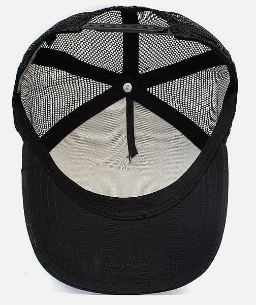 casquette Goorin Bros. The White Tiger Trucker - Black