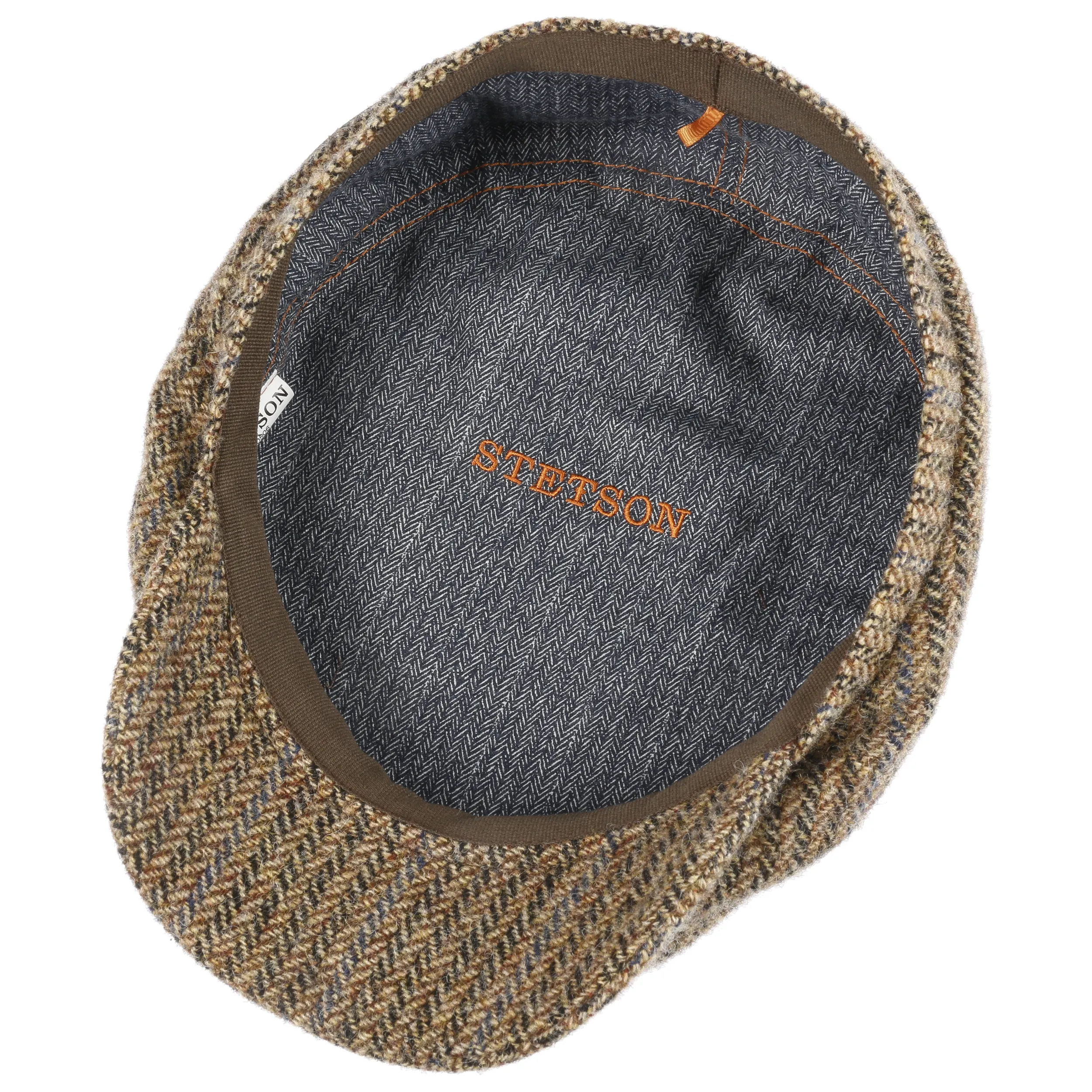 Casquette Hastings Virgin Wool by Stetson --> Chapeaux, casquettes & bonnets en ligne ▷ Chapeaushop