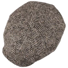 Casquette Hatteras Herringbone by Stetson --> Chapeaux, casquettes & bonnets en ligne ▷ Chapeaushop