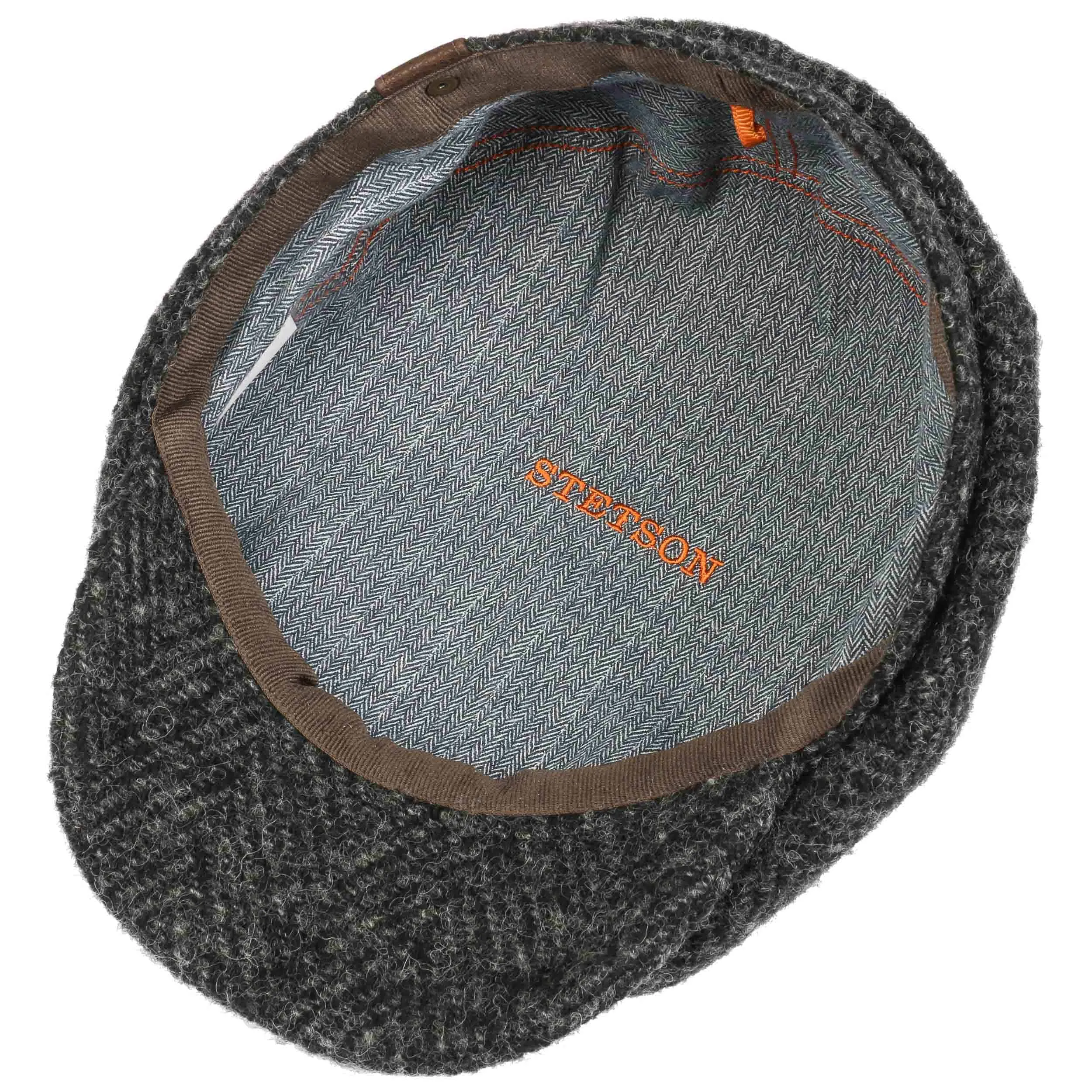 Casquette Hatteras Herringbone by Stetson --> Chapeaux, casquettes & bonnets en ligne ▷ Chapeaushop