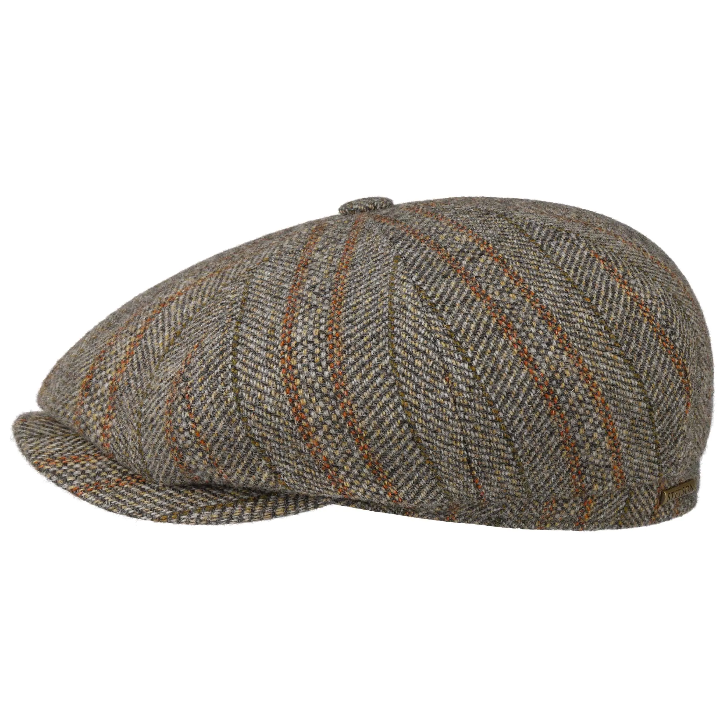 Casquette Hatteras Herringbone Stripe by Stetson --> Chapeaux, casquettes & bonnets en ligne ▷ Chapeaushop