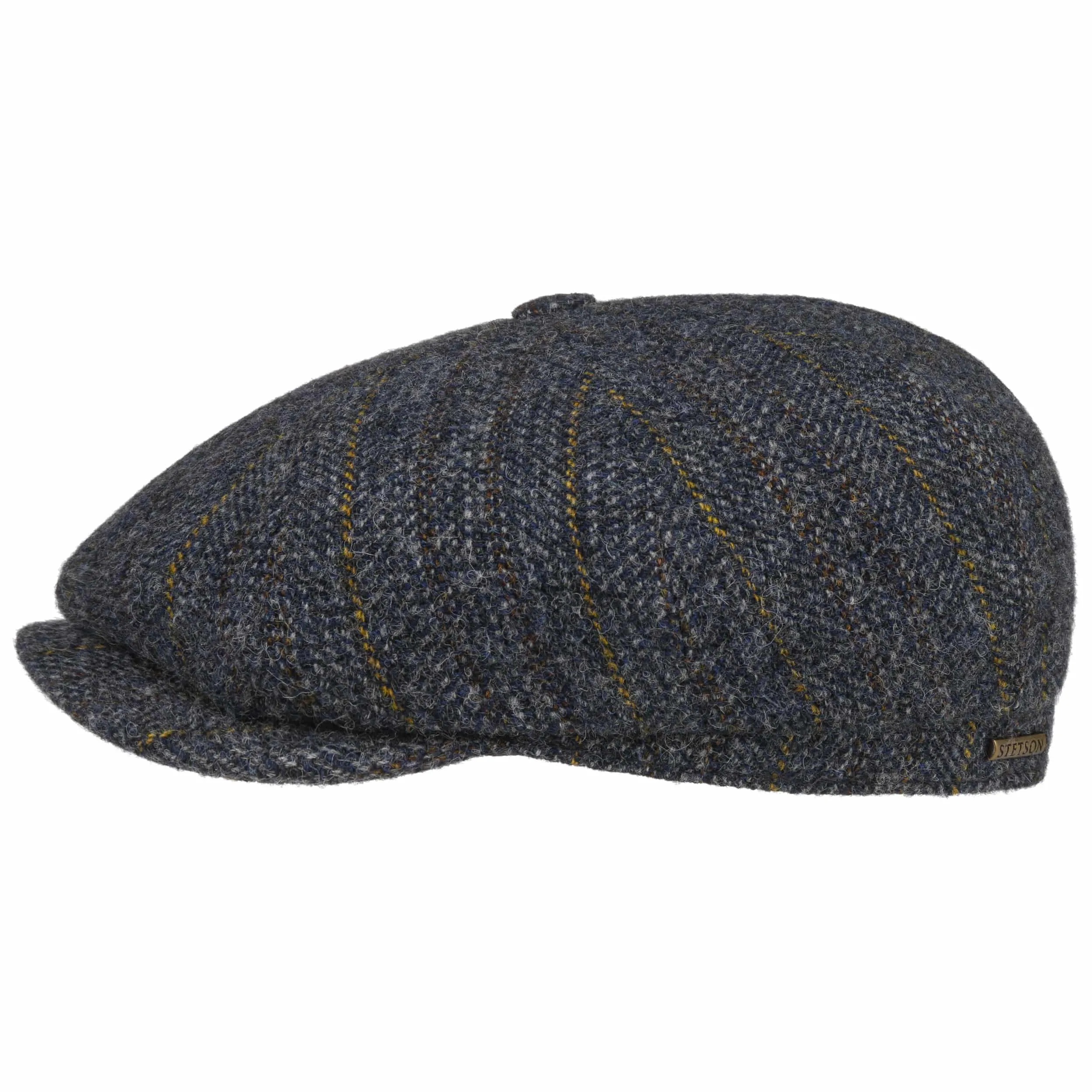 Casquette Hatteras Herringbone Stripe by Stetson --> Chapeaux, casquettes & bonnets en ligne ▷ Chapeaushop