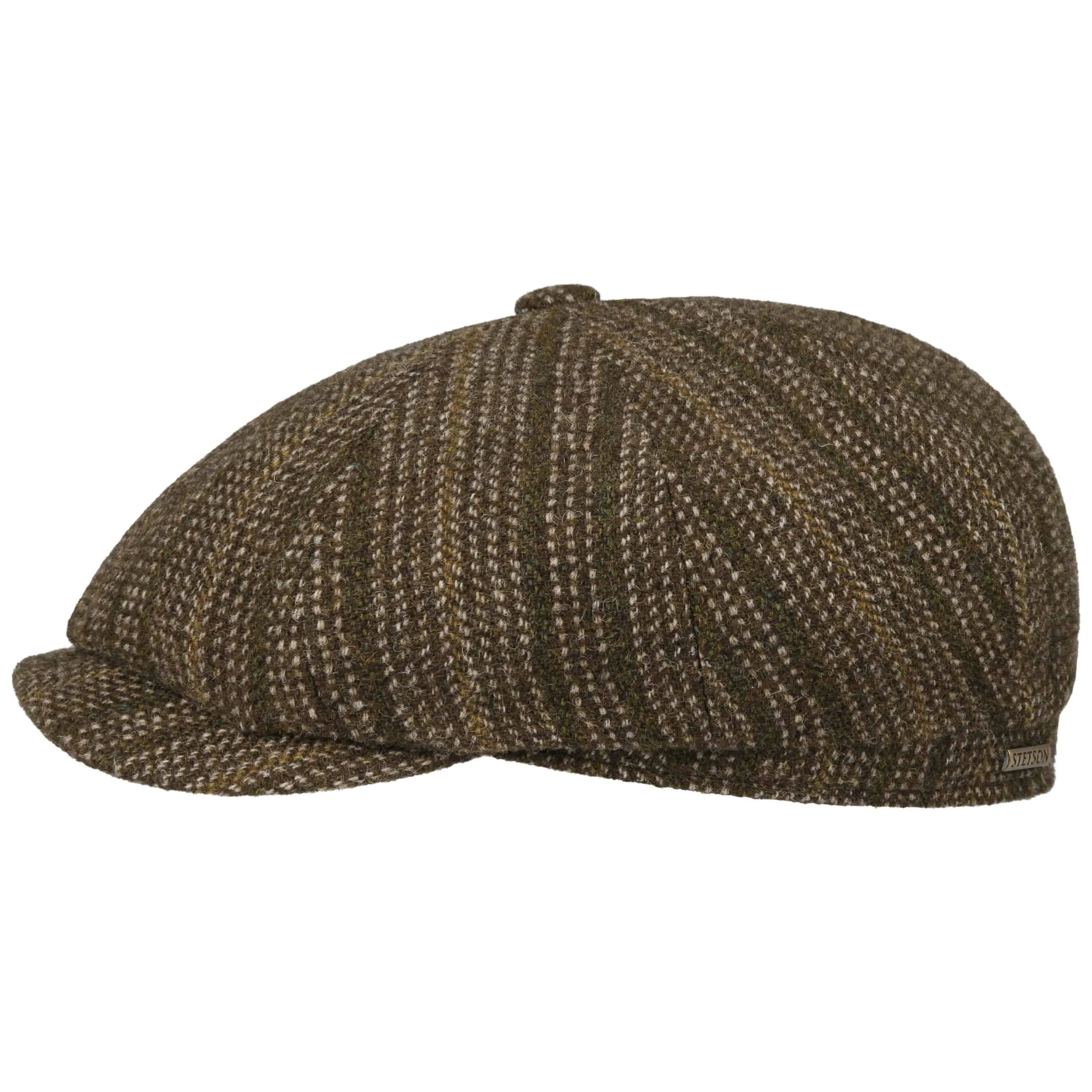 Casquette Hatteras Herringbone Stripe by Stetson --> Chapeaux, casquettes & bonnets en ligne ▷ Chapeaushop