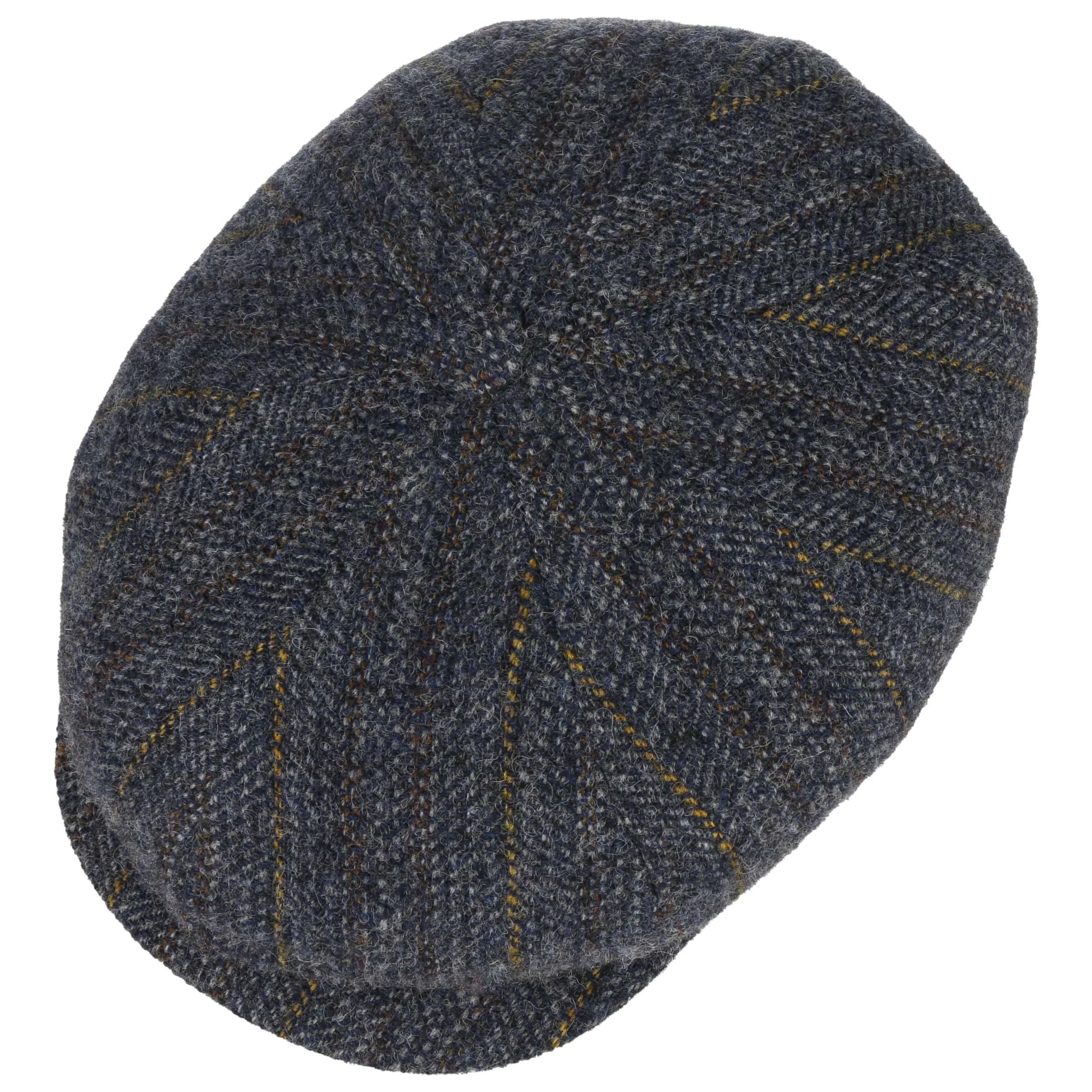 Casquette Hatteras Herringbone Stripe by Stetson --> Chapeaux, casquettes & bonnets en ligne ▷ Chapeaushop