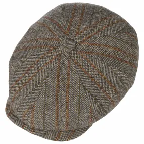 Casquette Hatteras Herringbone Stripe by Stetson --> Chapeaux, casquettes & bonnets en ligne ▷ Chapeaushop