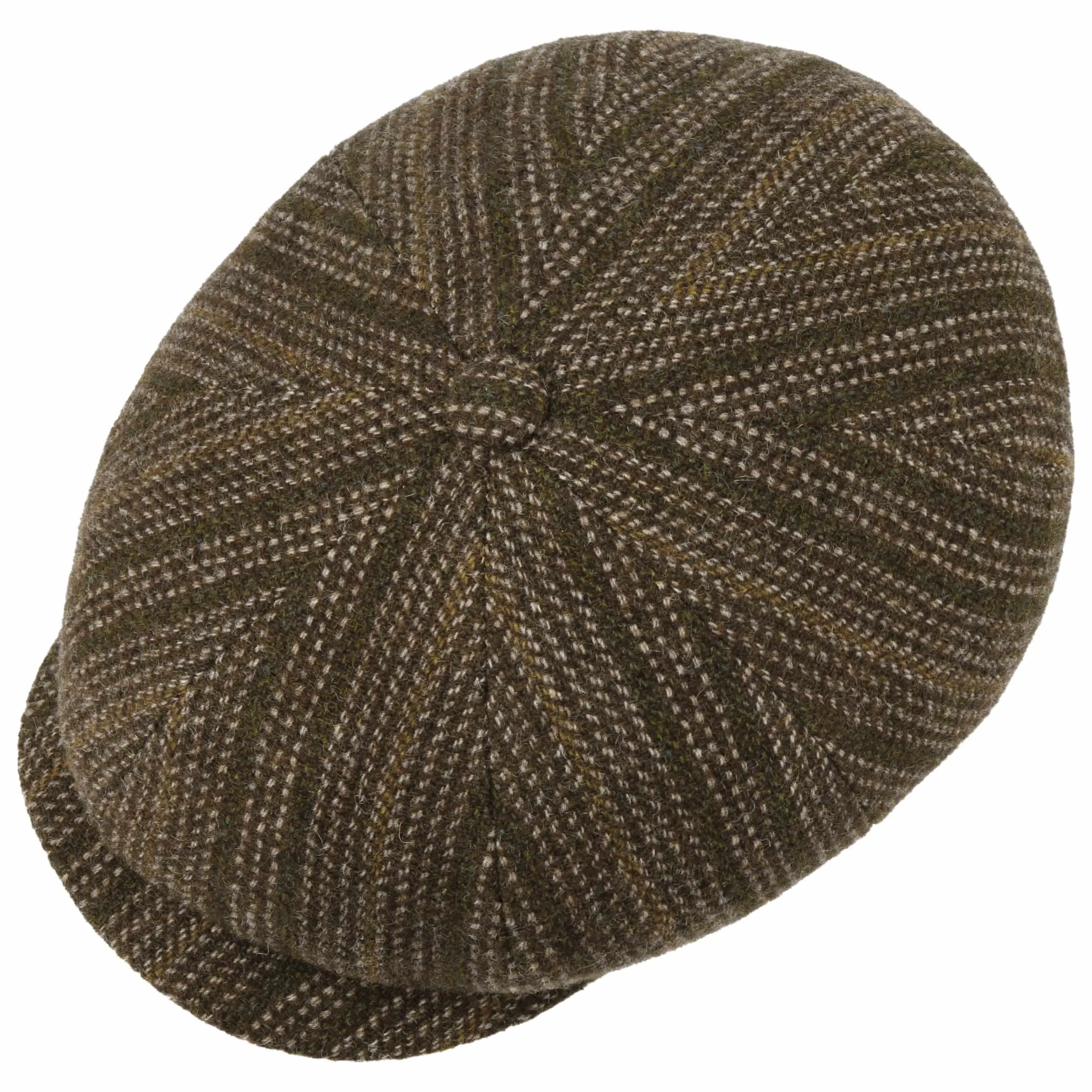 Casquette Hatteras Herringbone Stripe by Stetson --> Chapeaux, casquettes & bonnets en ligne ▷ Chapeaushop