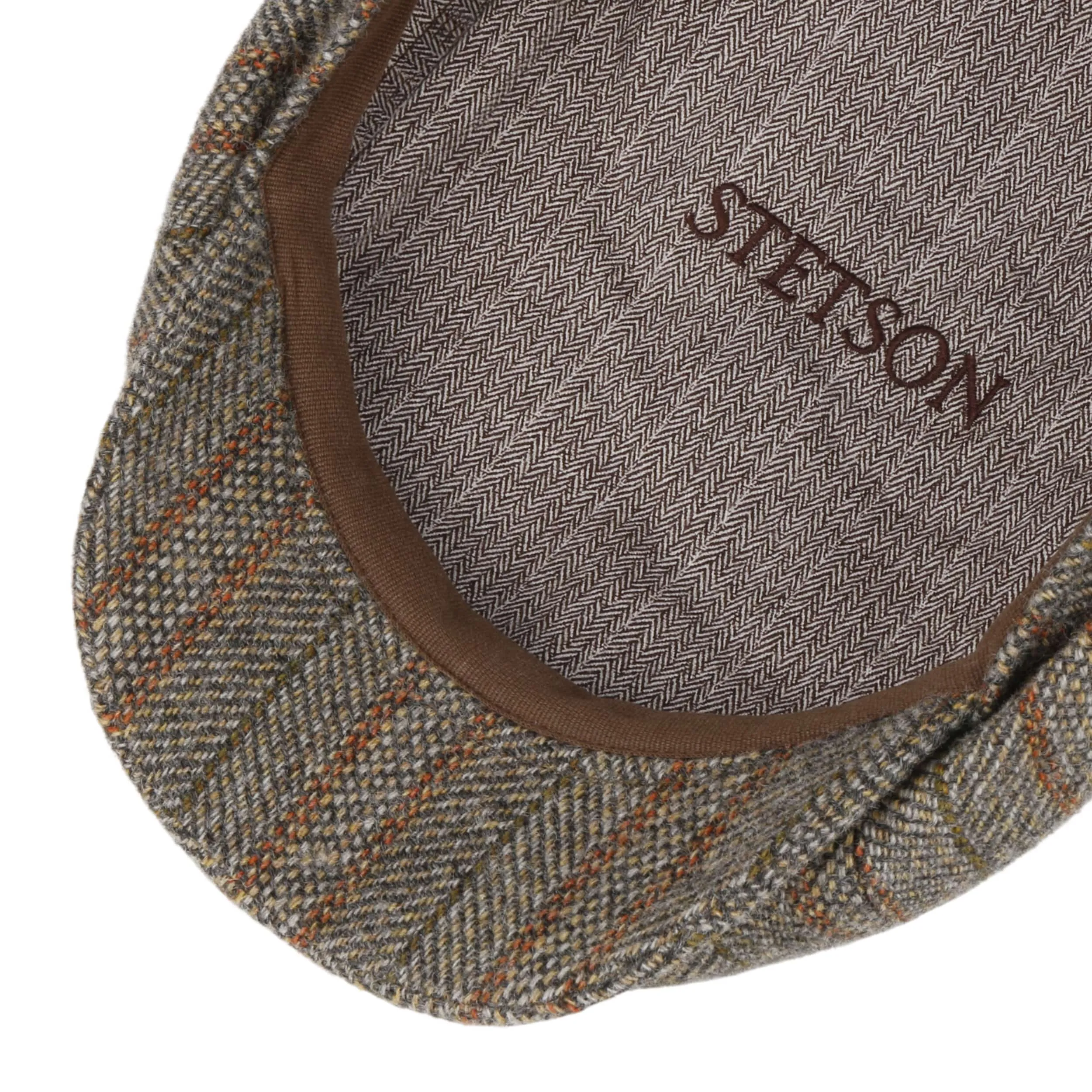 Casquette Hatteras Herringbone Stripe by Stetson --> Chapeaux, casquettes & bonnets en ligne ▷ Chapeaushop