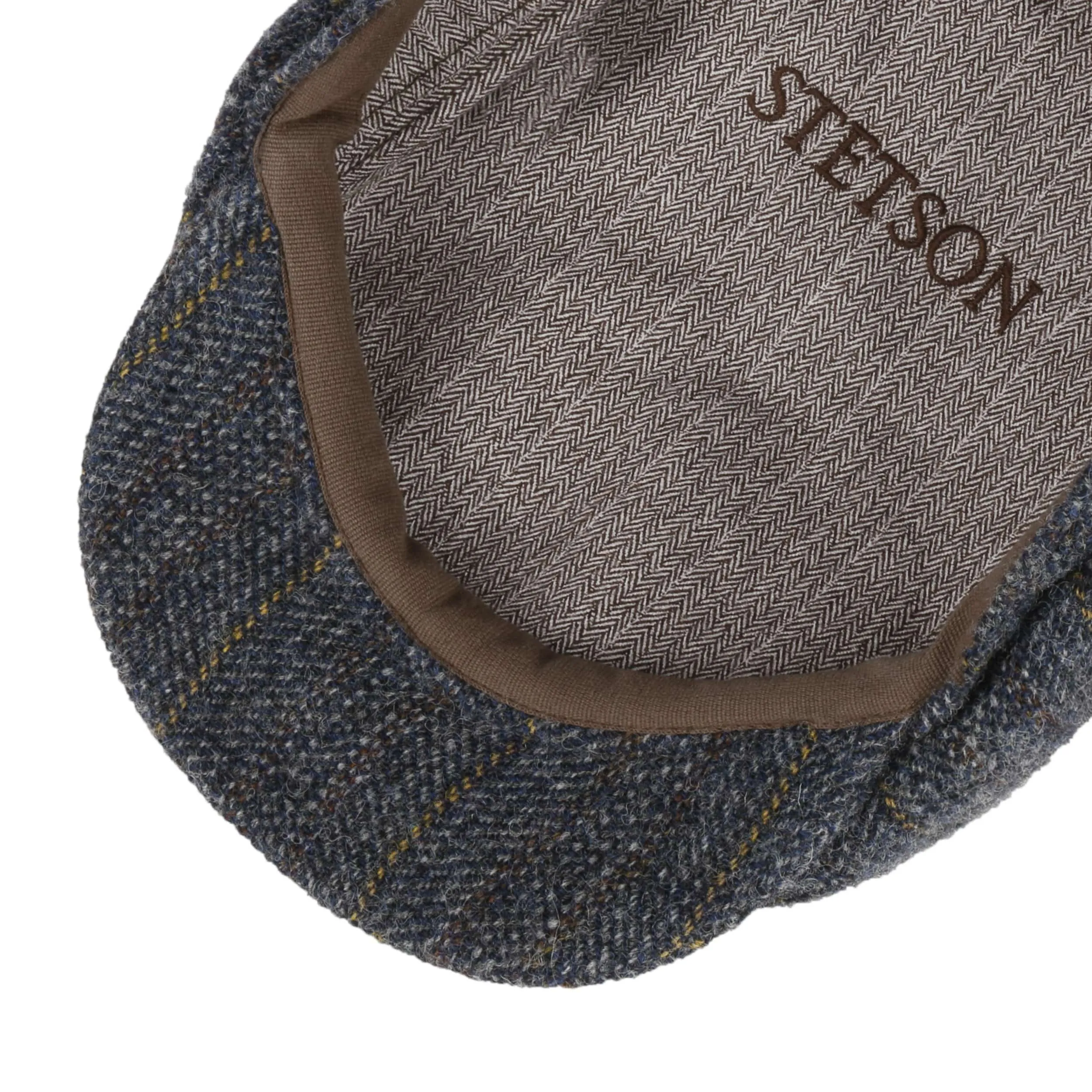 Casquette Hatteras Herringbone Stripe by Stetson --> Chapeaux, casquettes & bonnets en ligne ▷ Chapeaushop