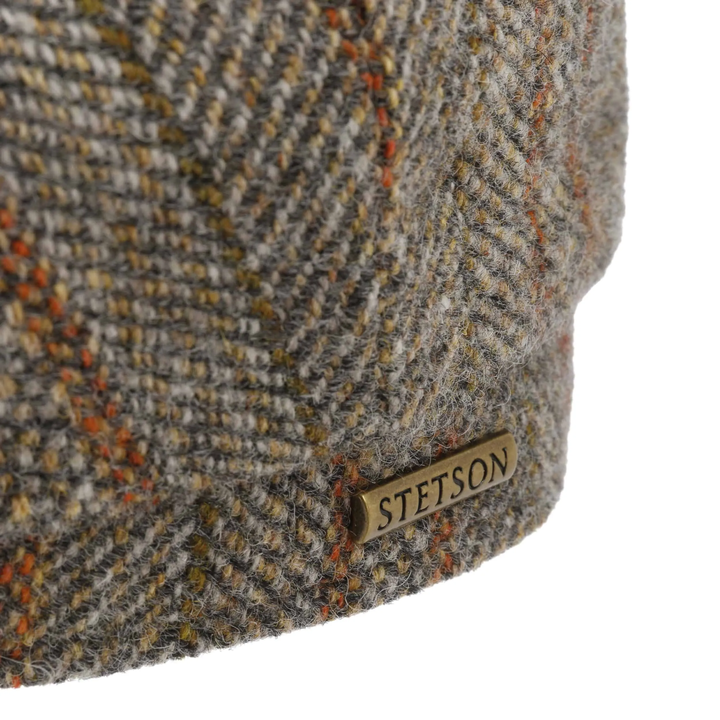 Casquette Hatteras Herringbone Stripe by Stetson --> Chapeaux, casquettes & bonnets en ligne ▷ Chapeaushop