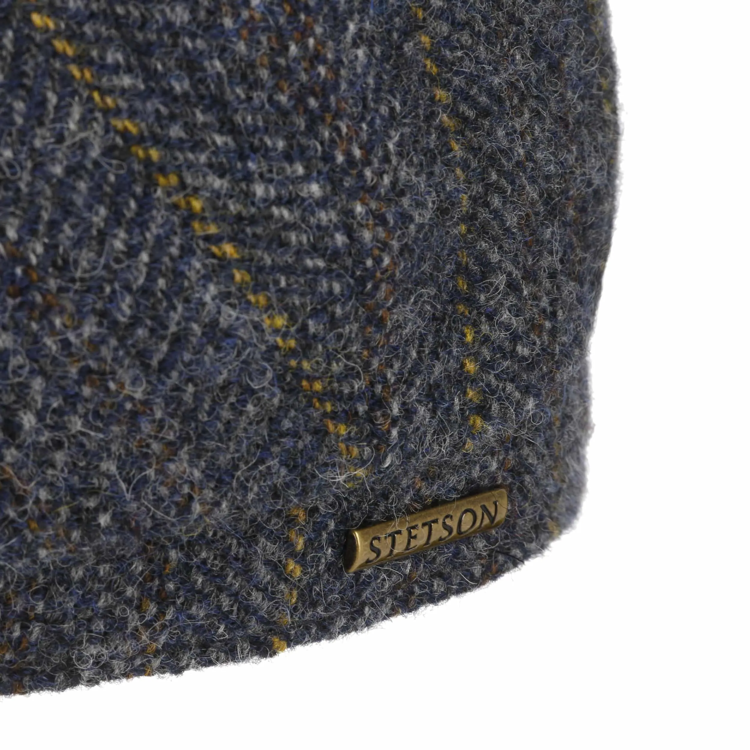 Casquette Hatteras Herringbone Stripe by Stetson --> Chapeaux, casquettes & bonnets en ligne ▷ Chapeaushop