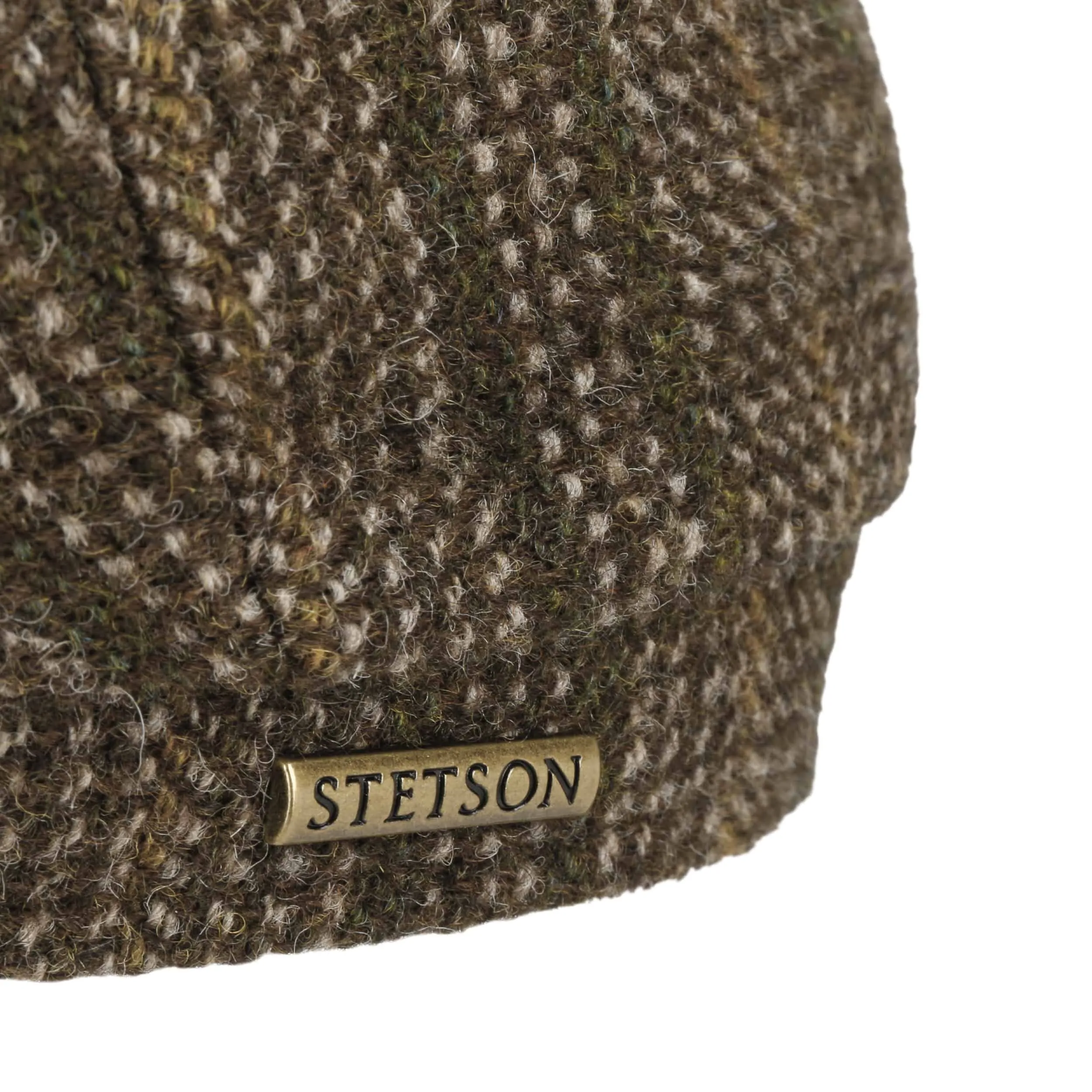 Casquette Hatteras Herringbone Stripe by Stetson --> Chapeaux, casquettes & bonnets en ligne ▷ Chapeaushop