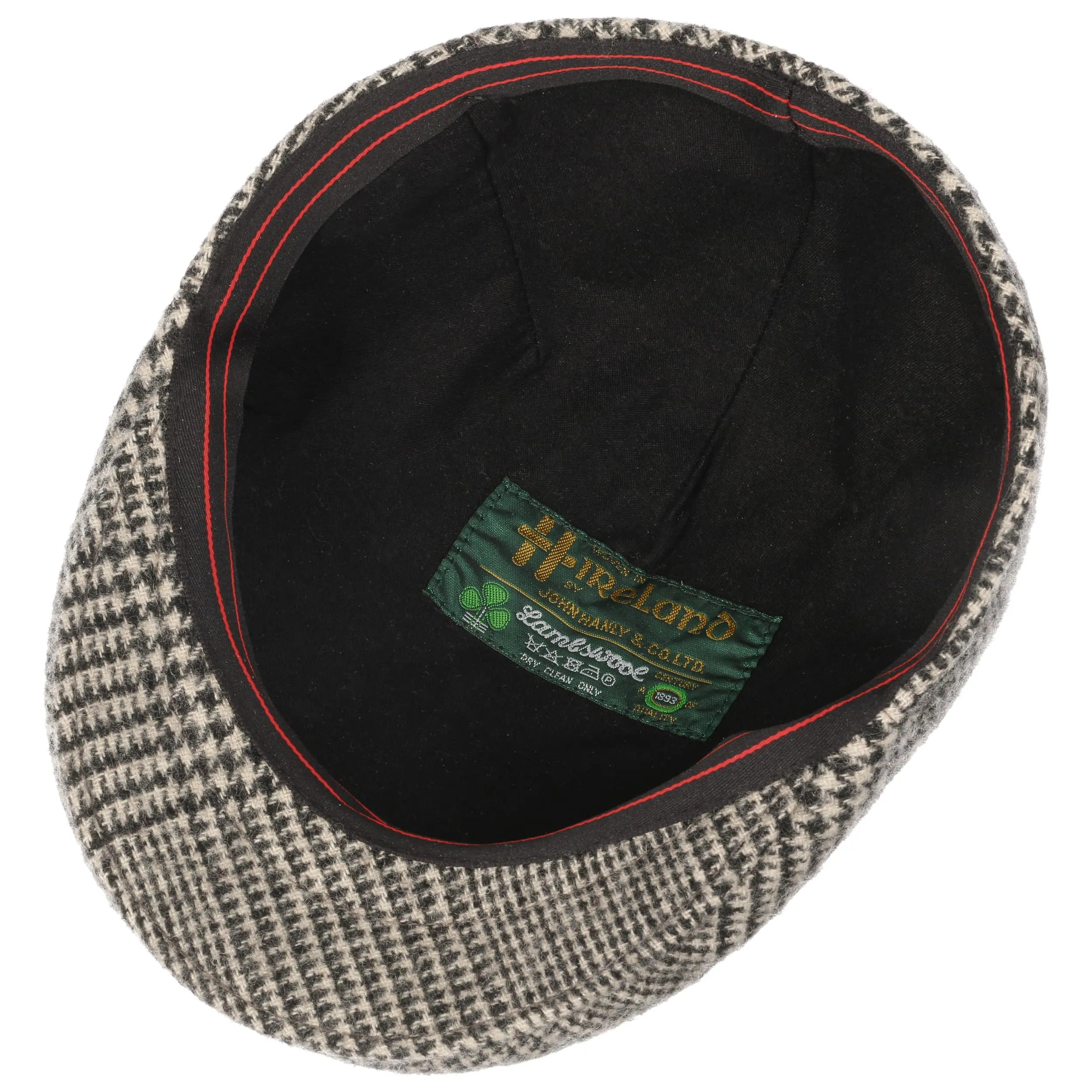 Casquette Herringbone John Hanly --> Chapeaux, casquettes & bonnets en ligne ▷ Chapeaushop