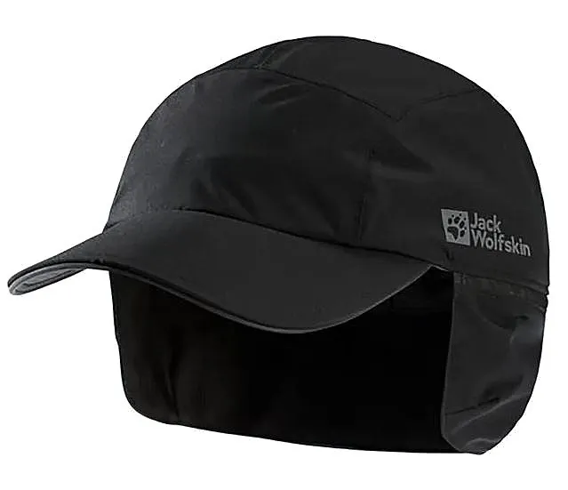 casquette Jack Wolfskin Winter - Black