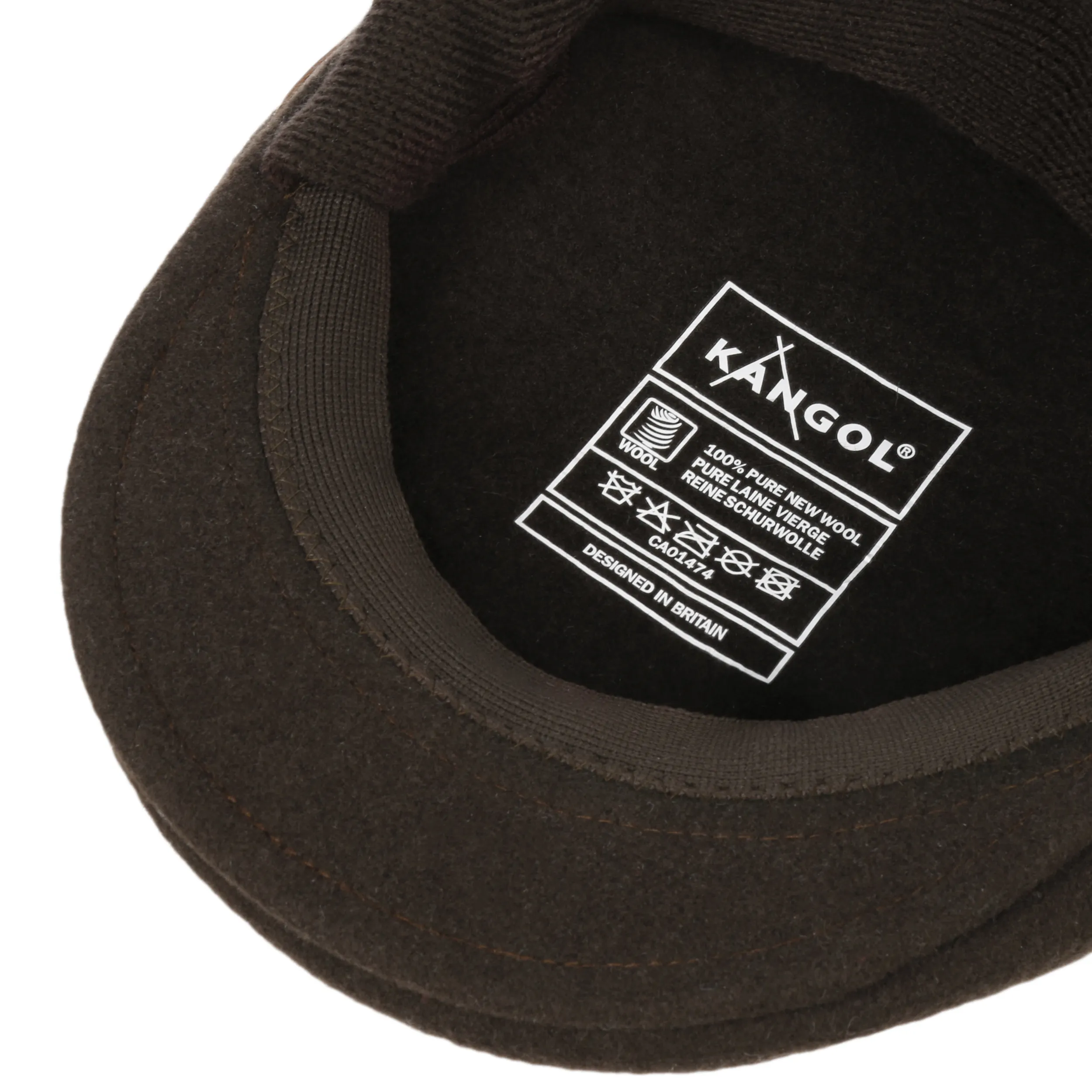 Casquette Kangol 504 avec Oreillettes --> Chapeaux, casquettes & bonnets en ligne ▷ Chapeaushop