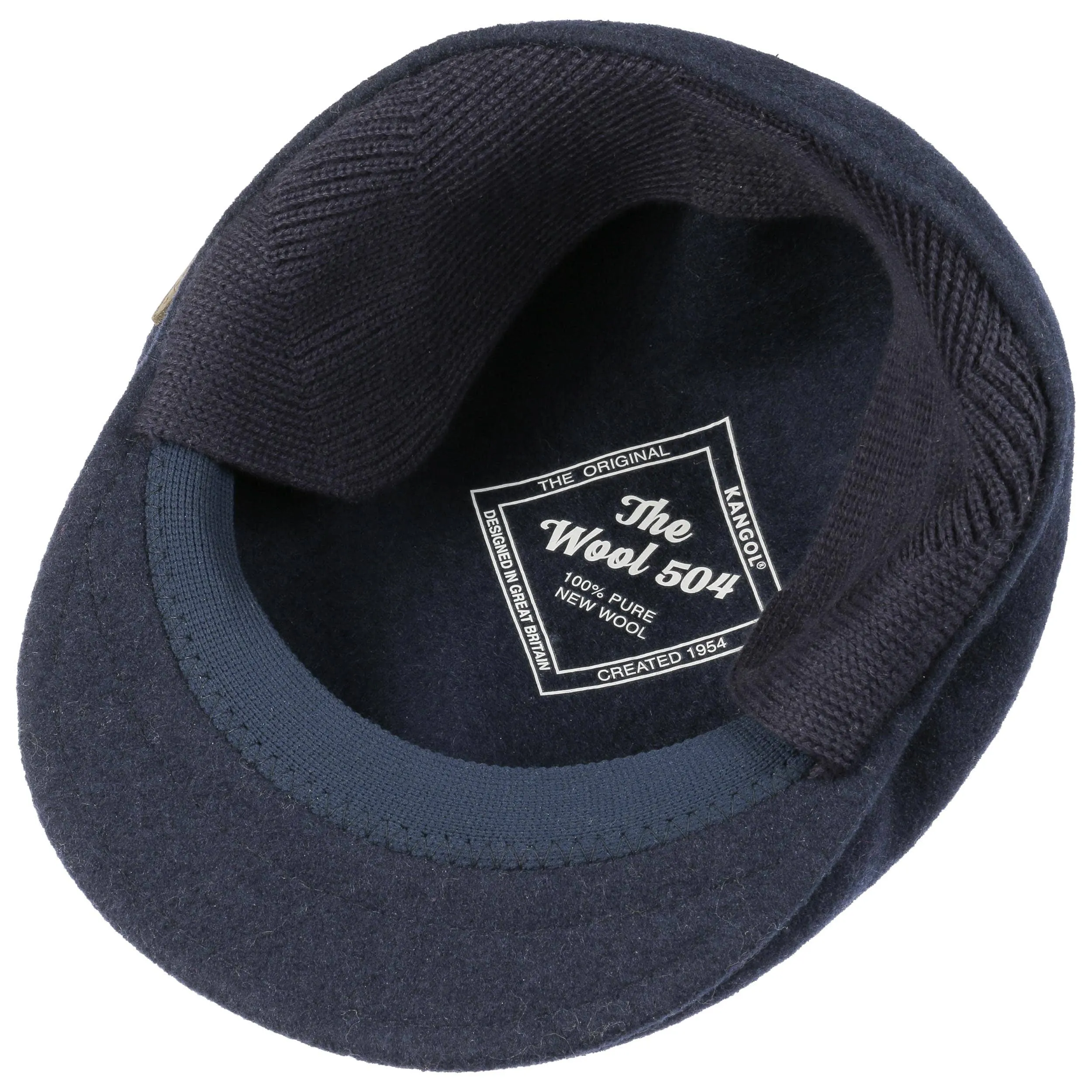 Casquette Kangol 504 avec Oreillettes --> Chapeaux, casquettes & bonnets en ligne ▷ Chapeaushop