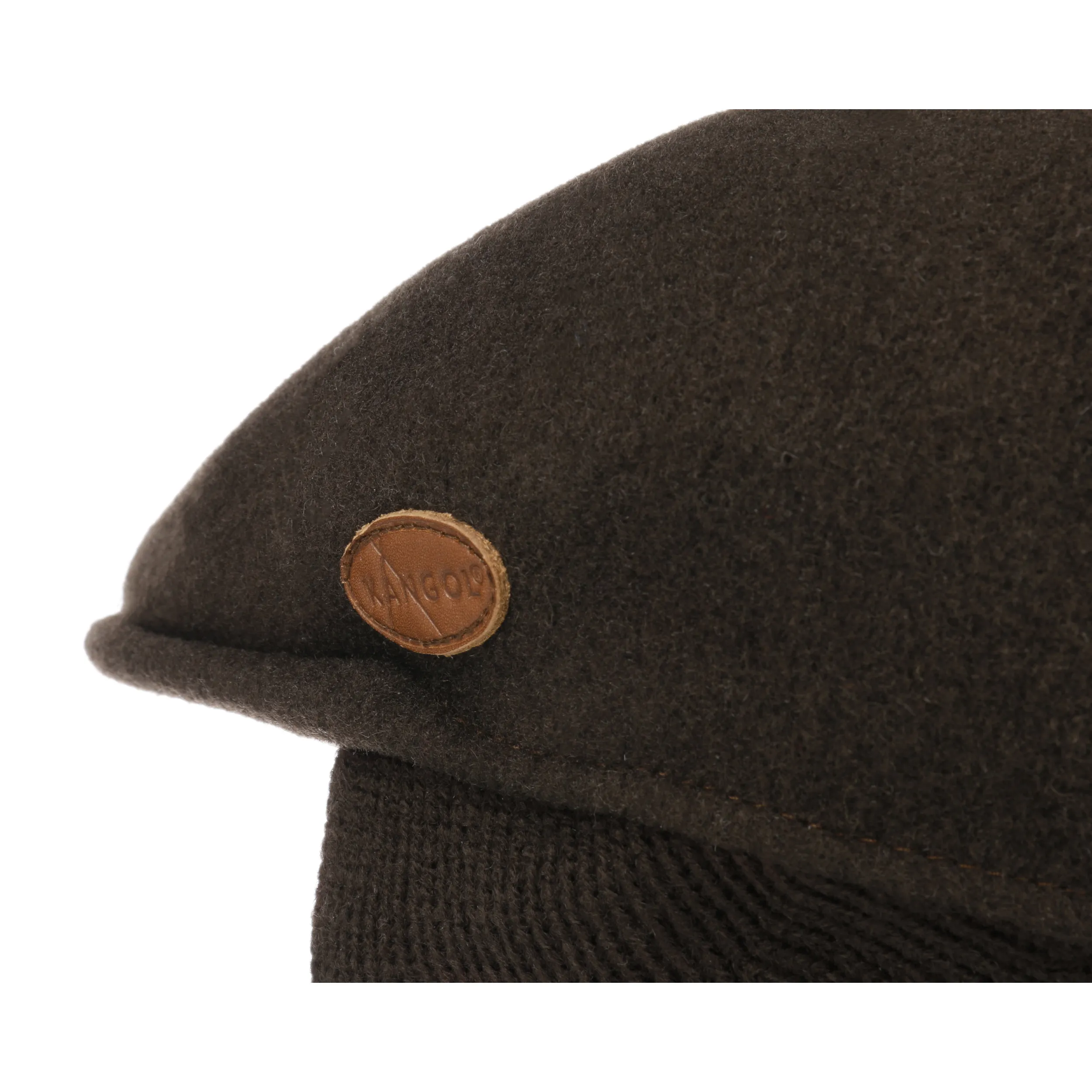 Casquette Kangol 504 avec Oreillettes --> Chapeaux, casquettes & bonnets en ligne ▷ Chapeaushop