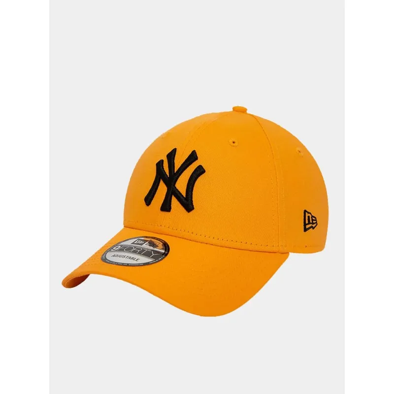 Casquette league essential 9forty jaune vert garçon - New Era | wimod