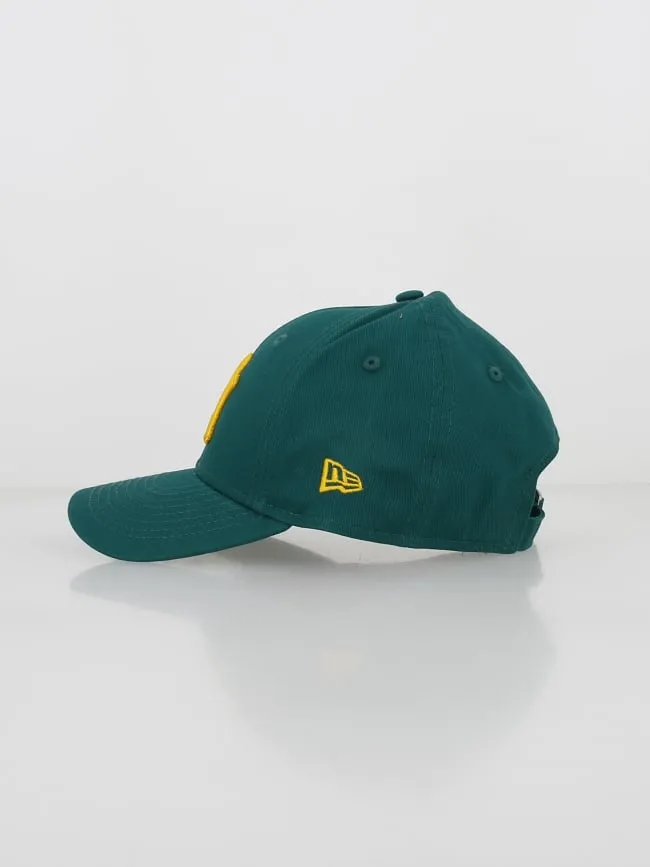 Casquette league essential 9forty jaune vert garçon - New Era | wimod