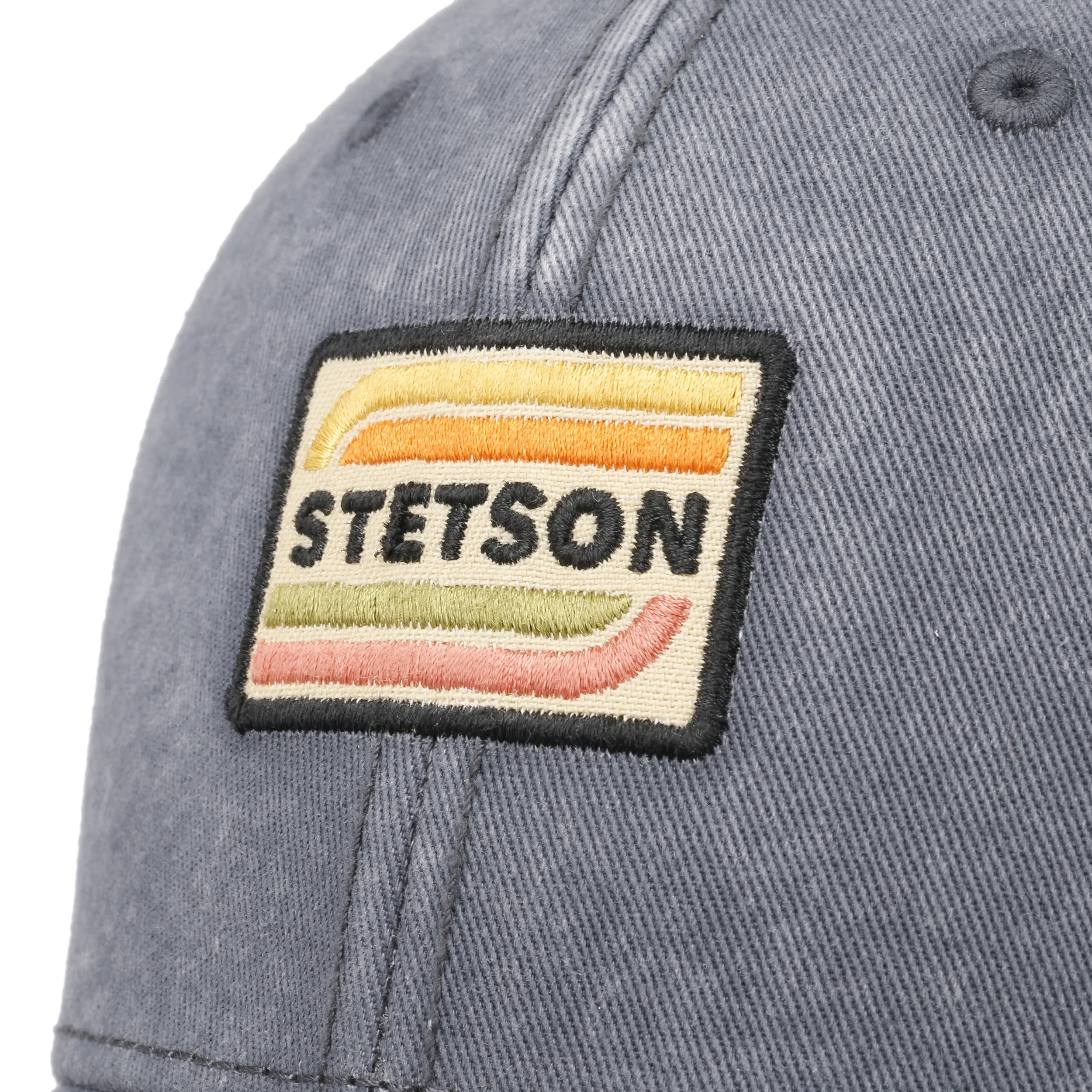 Casquette Lenloy Cotton by Stetson --> Chapeaux, casquettes & bonnets en ligne ▷ Chapeaushop