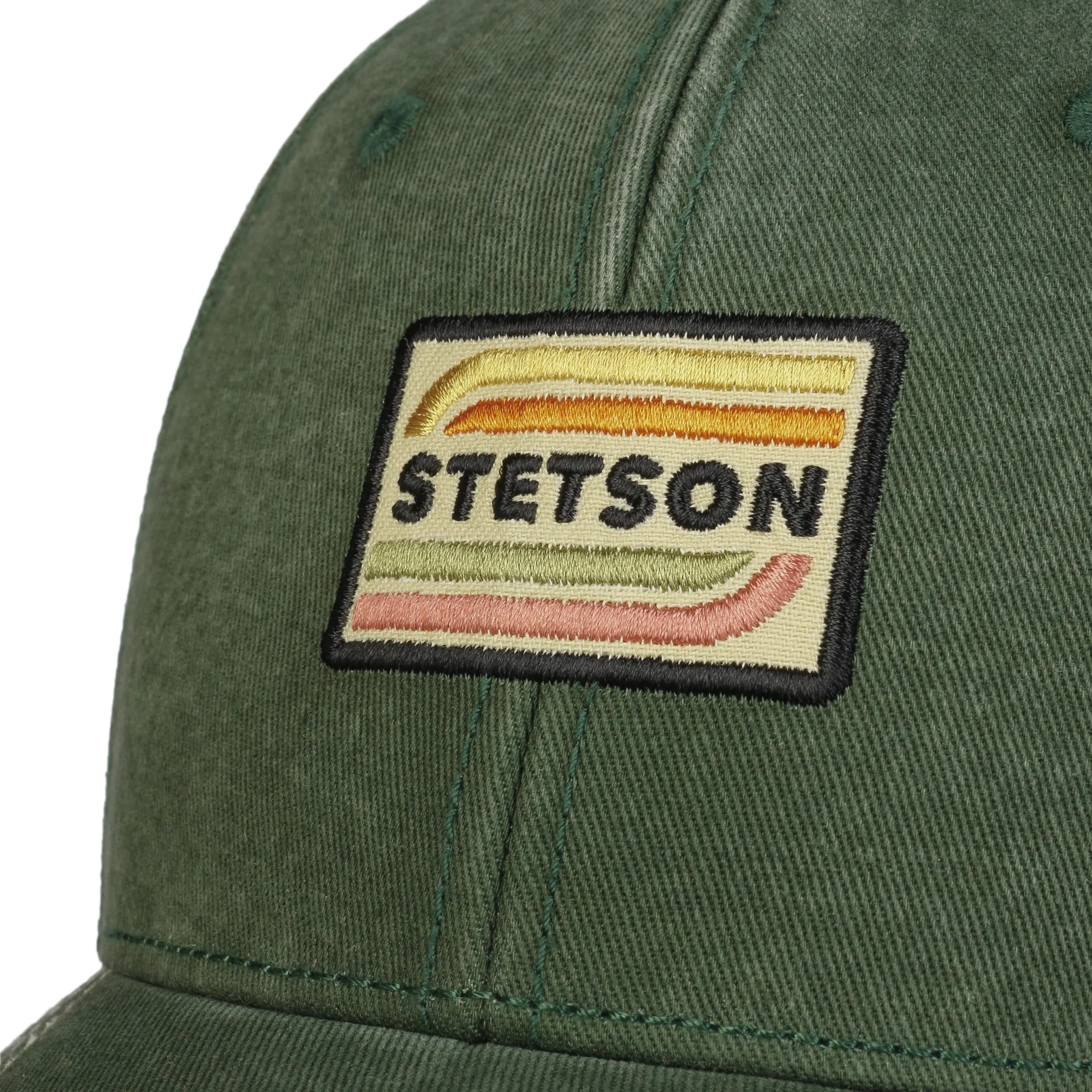 Casquette Lenloy Cotton by Stetson --> Chapeaux, casquettes & bonnets en ligne ▷ Chapeaushop