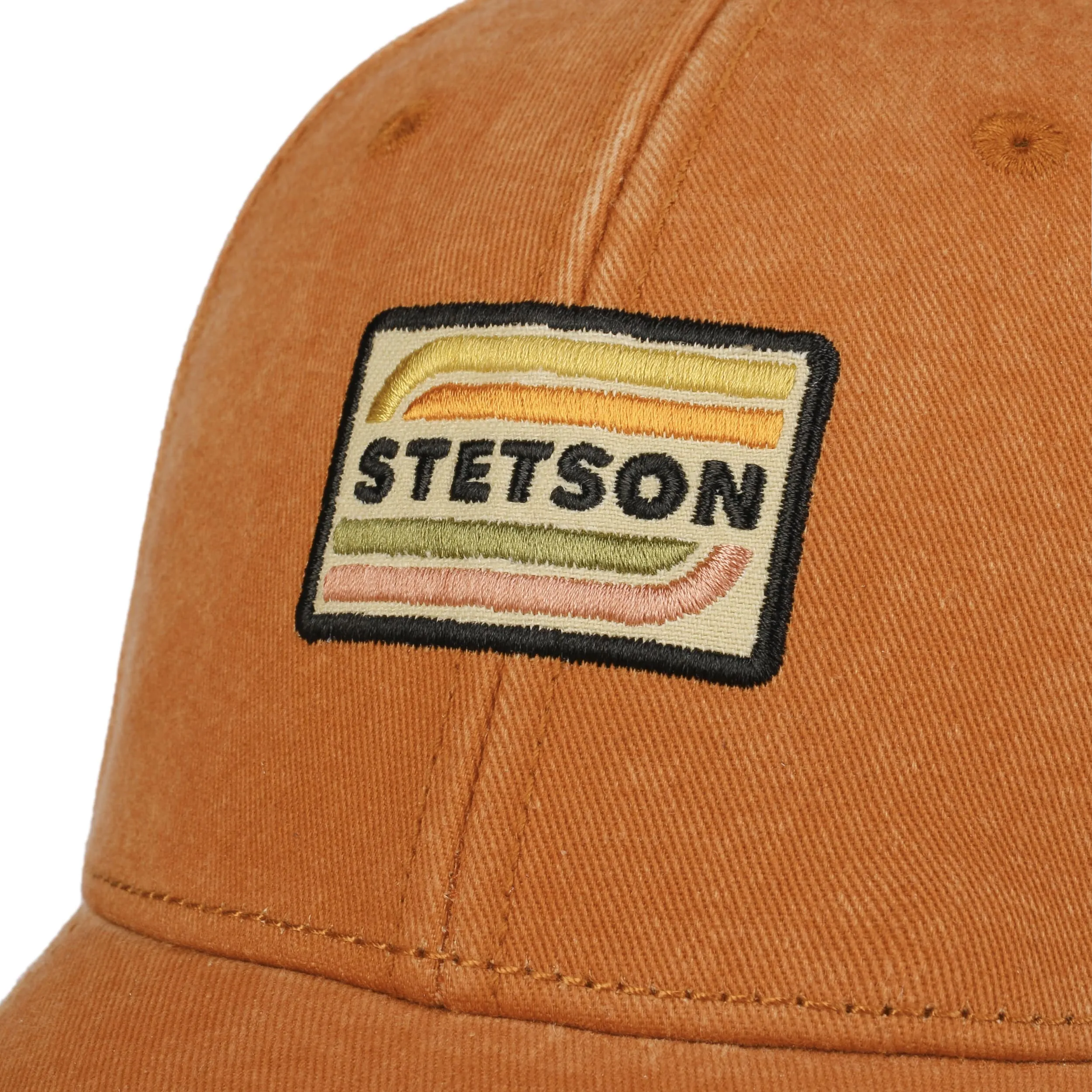 Casquette Lenloy Cotton by Stetson --> Chapeaux, casquettes & bonnets en ligne ▷ Chapeaushop