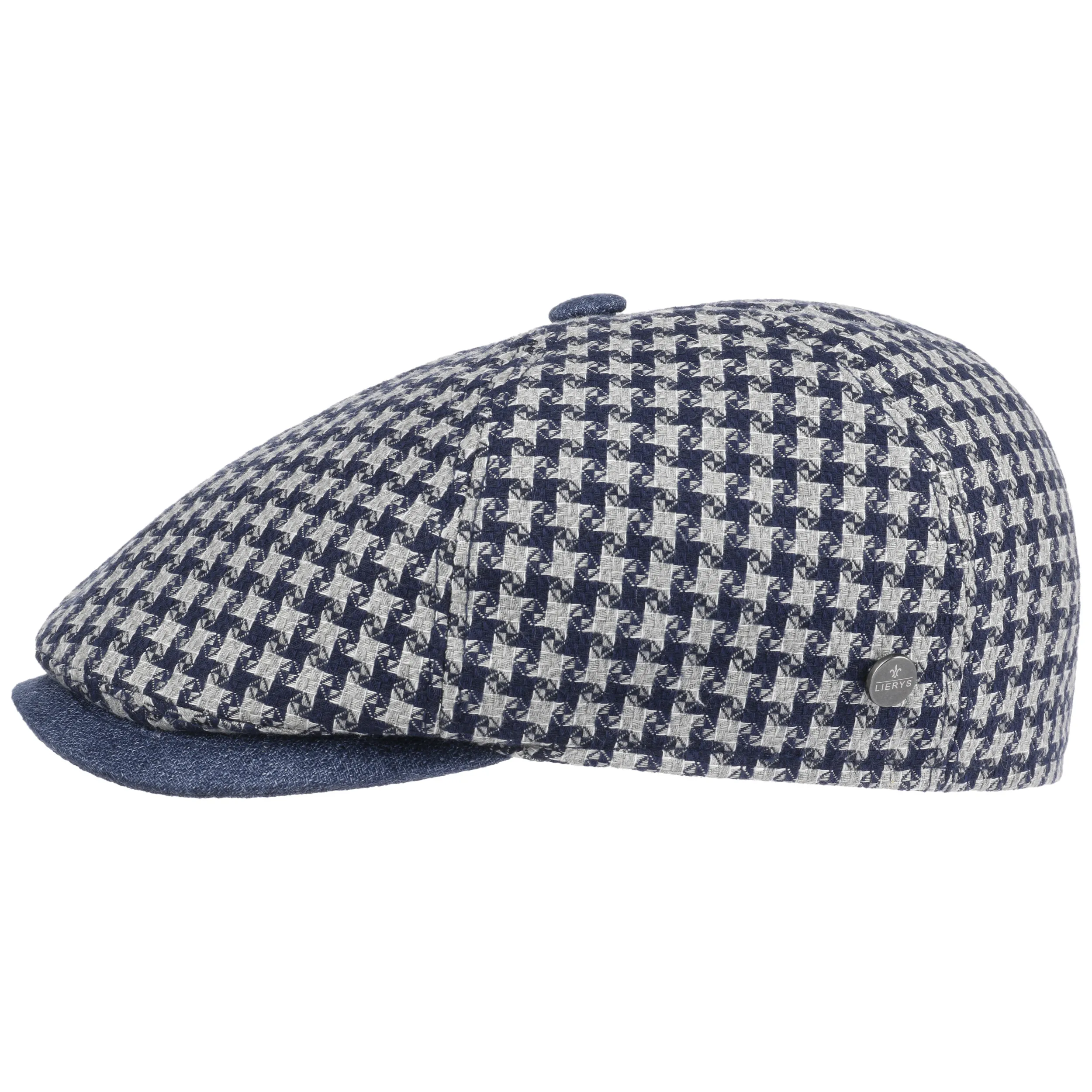 Casquette Levaso Check by Lierys --> Chapeaux, casquettes & bonnets en ligne ▷ Chapeaushop