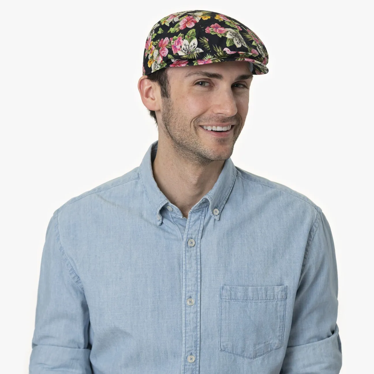 Casquette Lightweight Flower Mix by Stetson --> Chapeaux, casquettes & bonnets en ligne ▷ Chapeaushop