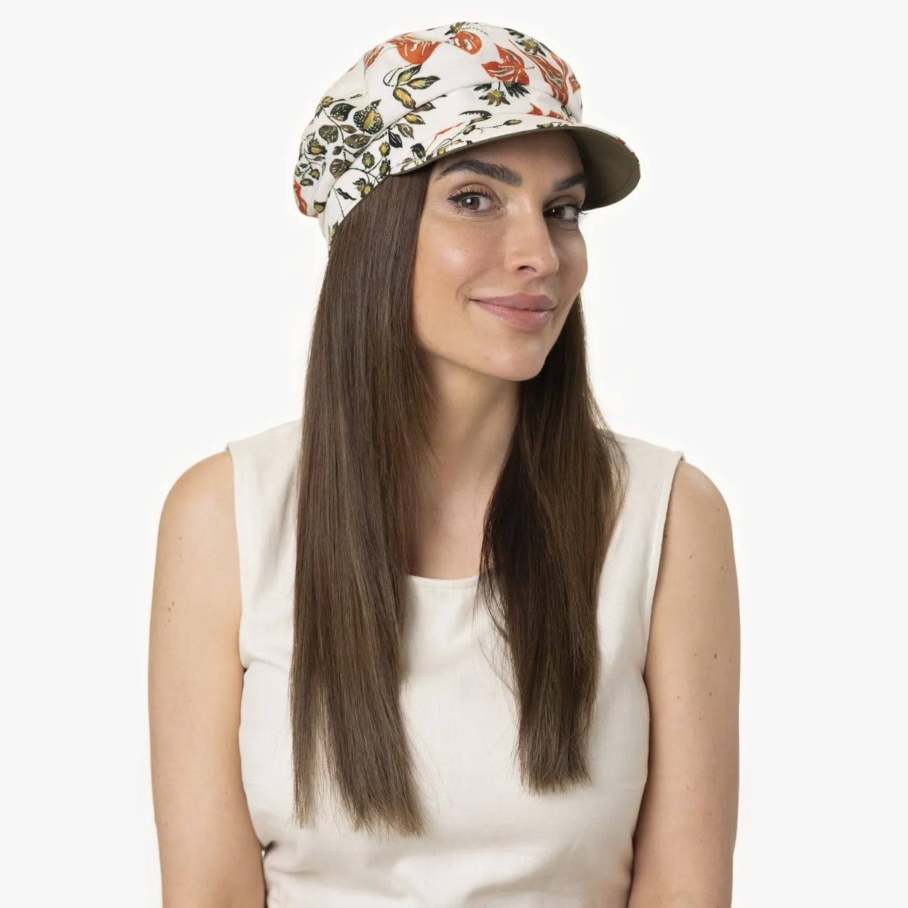 Casquette Marin Réversible Kendy Flower by Mayser --> Chapeaux, casquettes & bonnets en ligne ▷ Chapeaushop