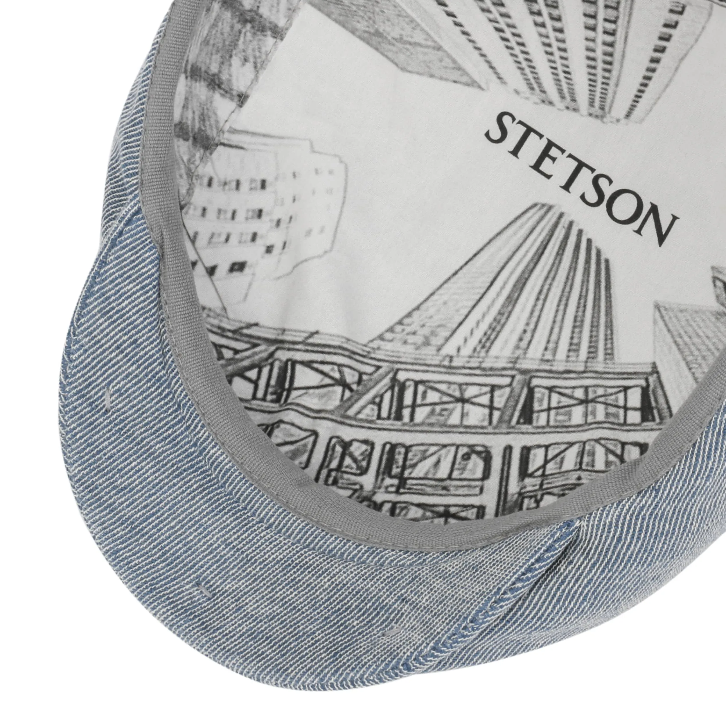 Casquette Martinsburg Twill Driver by Stetson --> Chapeaux, casquettes & bonnets en ligne ▷ Chapeaushop