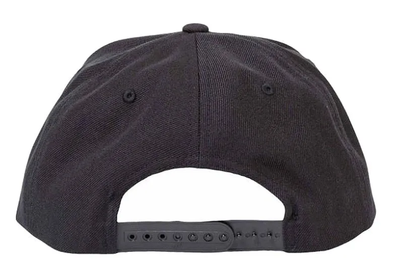 casquette Meatfly Ness Snapback - Black