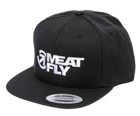 casquette Meatfly Ness Snapback - Black