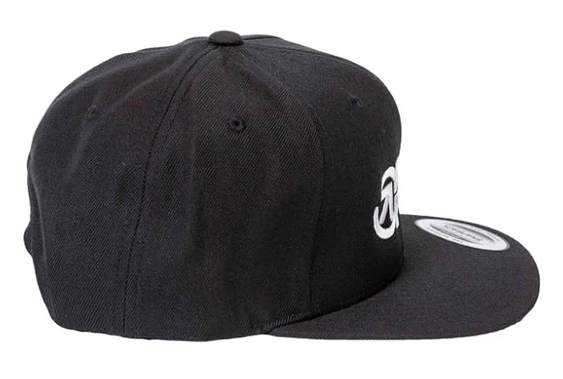 casquette Meatfly Ness Snapback - Black