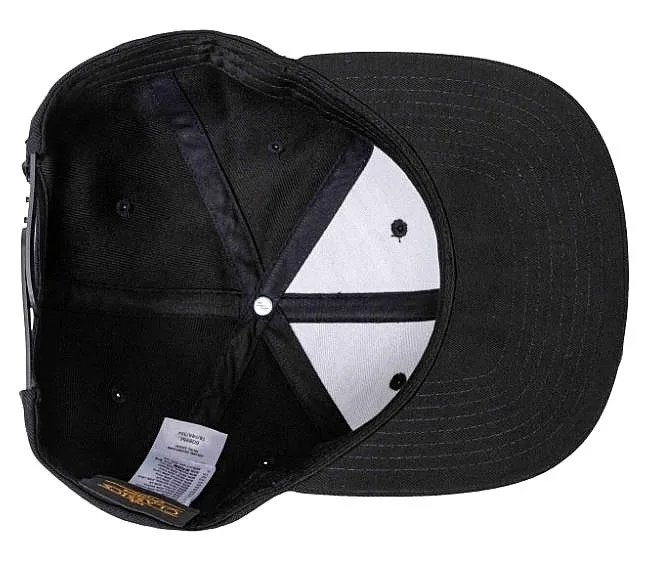 casquette Meatfly Ness Snapback - Black