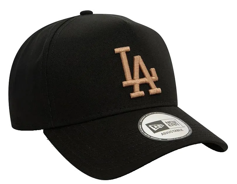 casquette New Era 9FO AF League Essential MLB Los Angeles Dodgers - Black/Bronze - men´s