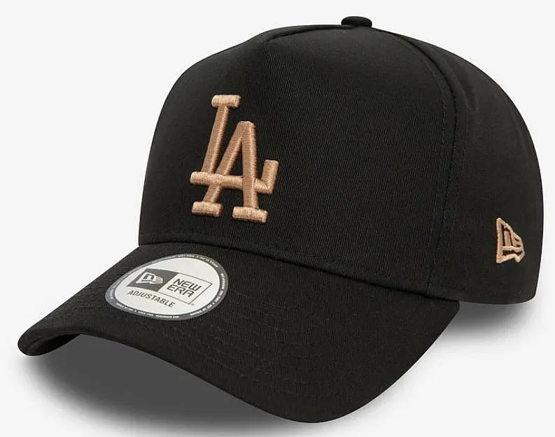 casquette New Era 9FO AF League Essential MLB Los Angeles Dodgers - Black/Bronze - men´s