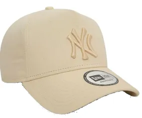 casquette New Era 9FO AF League Essential MLB New York Yankees - Light Creme/Light Creme - men´s