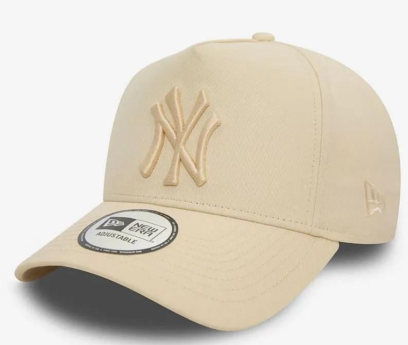 casquette New Era 9FO AF League Essential MLB New York Yankees - Light Creme/Light Creme - men´s