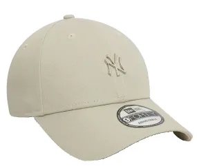 casquette New Era 9FO Metallic Pin MLB New York Yankees - Stone - men´s