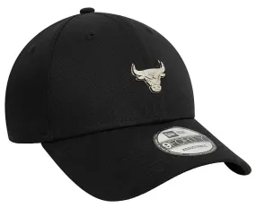 casquette New Era 9FO Metallic Pin NBA Chicago Bulls - Black - men´s