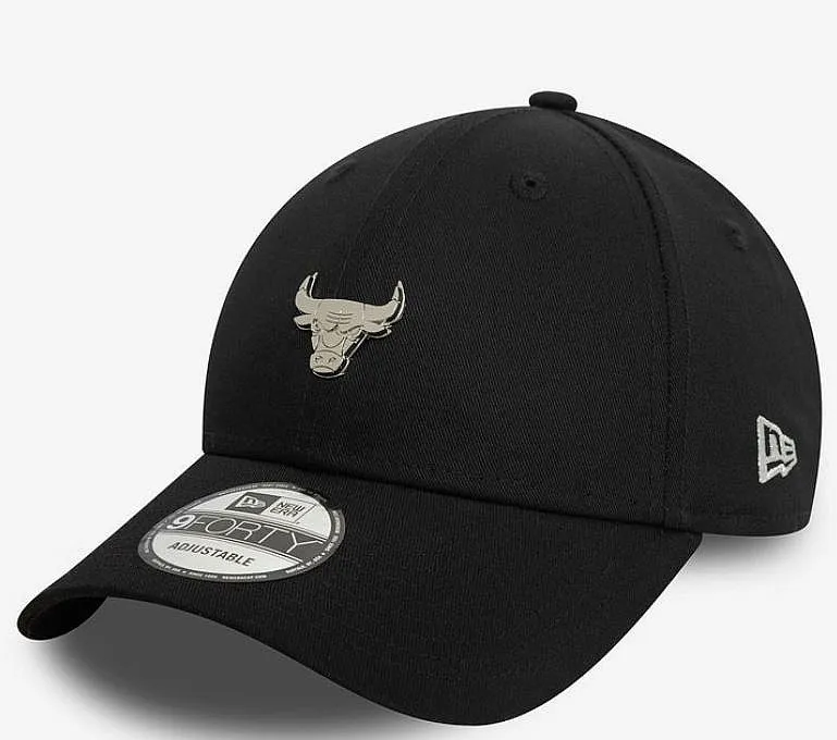 casquette New Era 9FO Metallic Pin NBA Chicago Bulls - Black - men´s